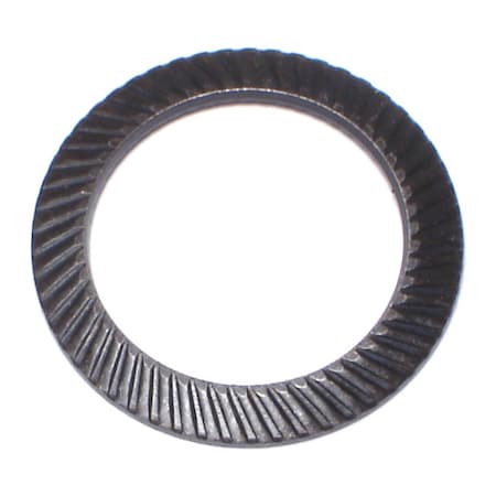 Midwest Fastener Split Lock Washer, For Screw Size 5/8 in Steel, Zinc Plated Finish, 8 PK 77228
